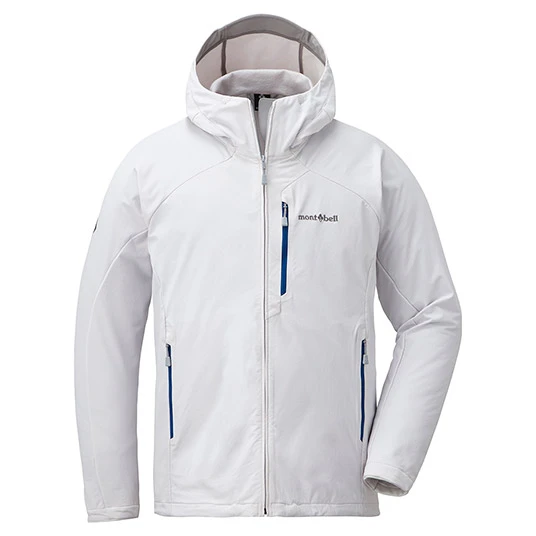 商品Montbell|【Brilliant|包邮包税】Montbell Climapro 200 男士连帽夹克 JBWXFMJW063 运动/休闲 登山 登山服 夹克,价格¥847,第1张图片