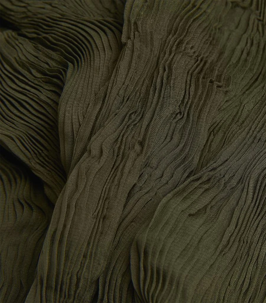 商品Issey Miyake|Chiffon Twist Sheer Top,价格¥3114,第5张图片详细描述