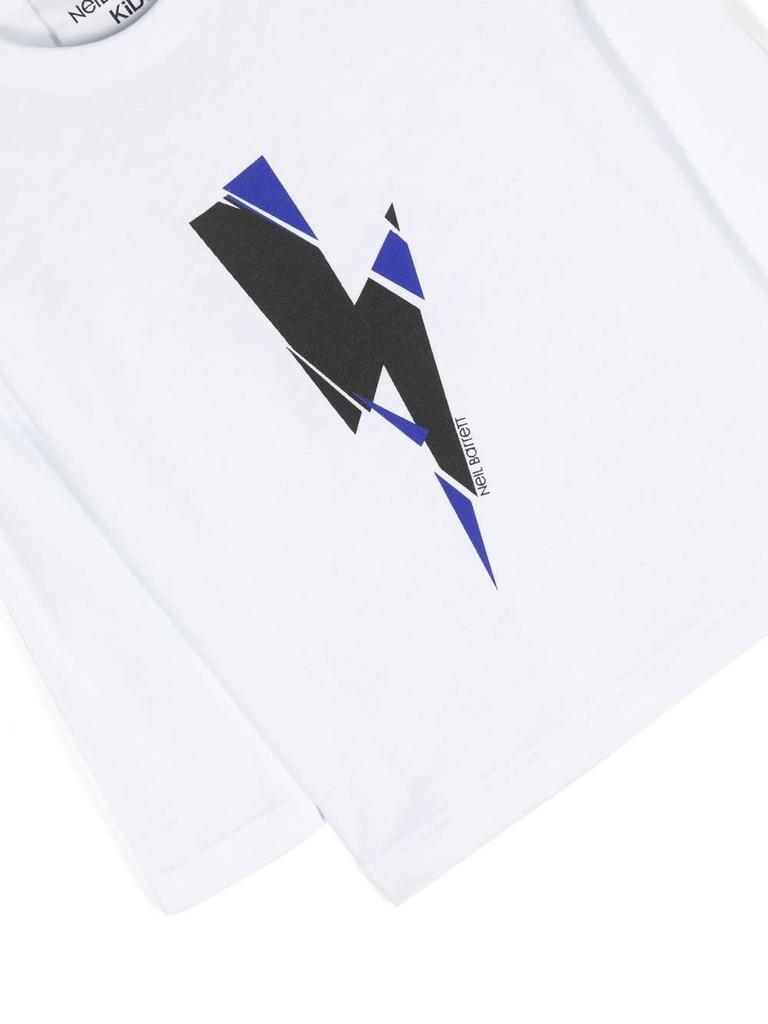 Neil Barrett T-shirt With Print商品第3张图片规格展示