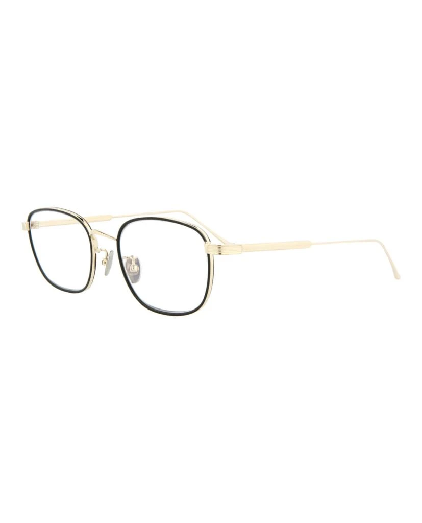 商品Cartier|Square-Frame Titanium Optical Frames,价格¥1949,第2张图片详细描述