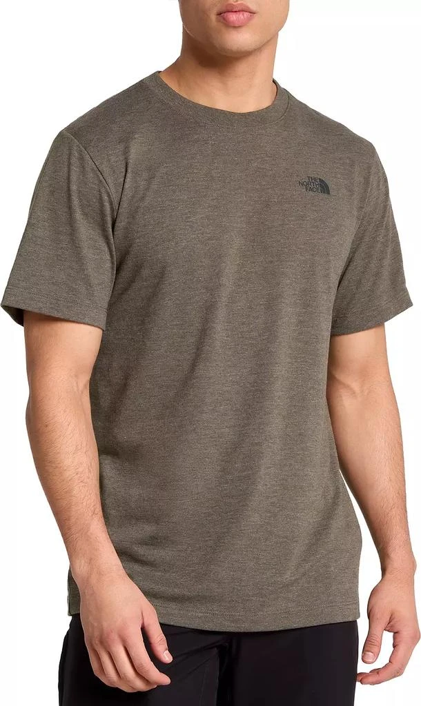 商品The North Face|The North Face Men's Triblend Short Sleeve T-Shirt,价格¥152,第1张图片