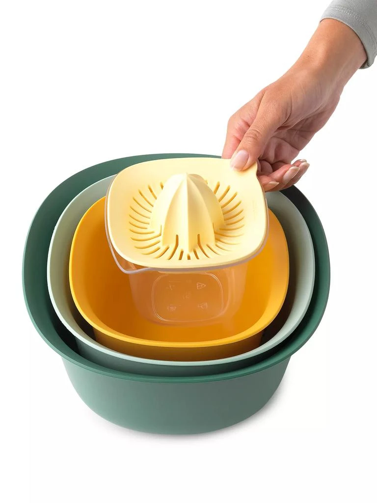 商品Brabantia|Tasty+ 5-Piece Mixing Bowl Set,价格¥419,第4张图片详细描述