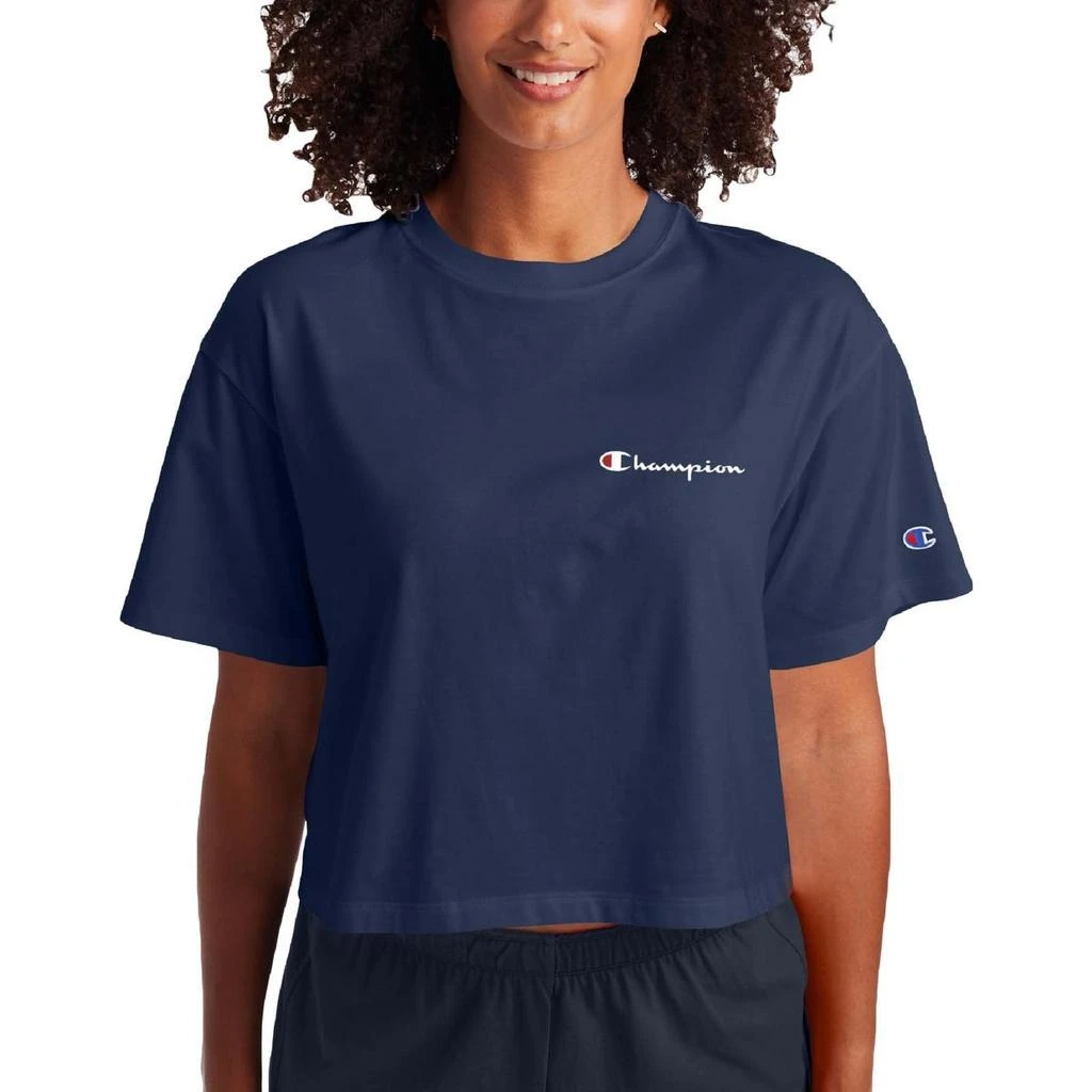 商品CHAMPION|Champion Womens Fitness Workout Crop Top,价格¥71,第1张图片