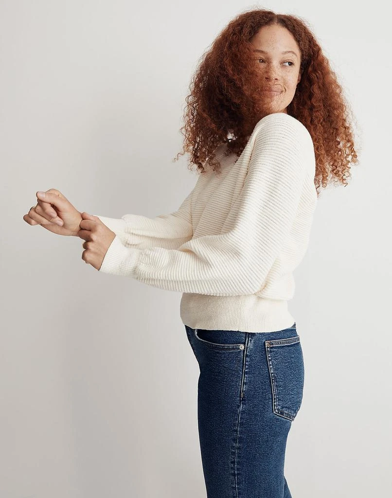 商品Madewell|Corbett Balloon-Sleeve Sweater,价格¥630,第2张图片详细描述