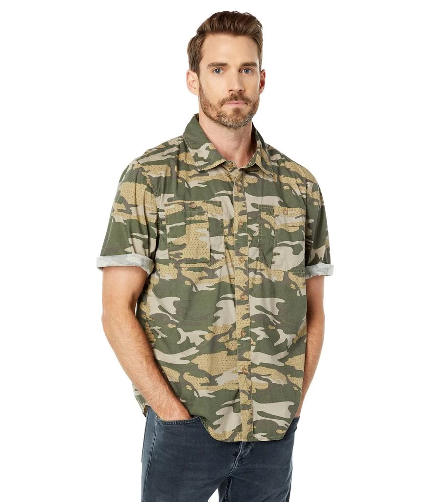 商品Brixton|Charter X Short Sleeve Woven,价格¥225,第1张图片