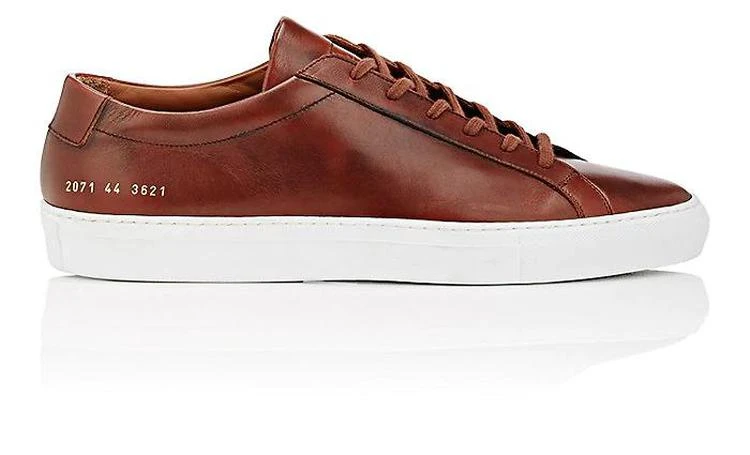 商品Common Projects|BNY Sole Series: Achilles Leather Low-Top Sneakers,价格¥1394,第1张图片