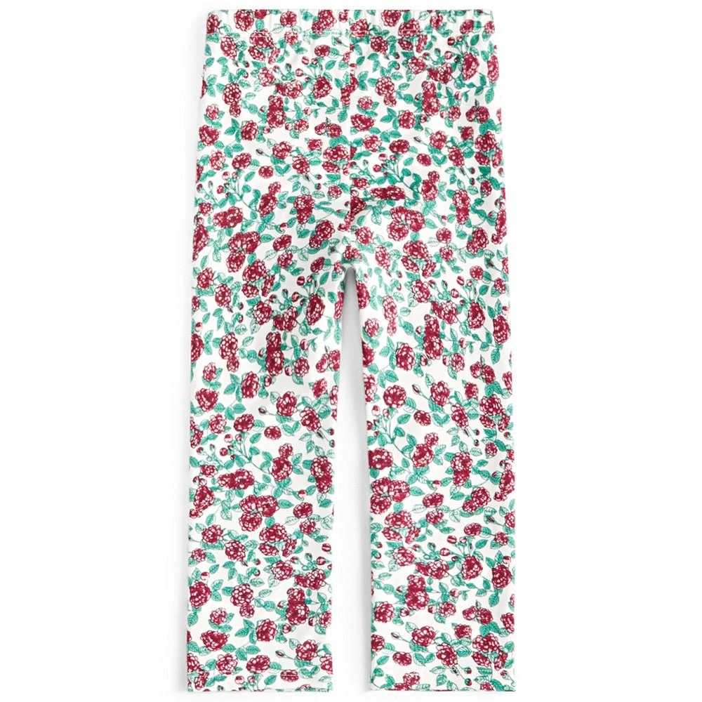 商品First Impressions|Toddler Girls Roses Leggings, Created for Macy's,价格¥34,第2张图片详细描述