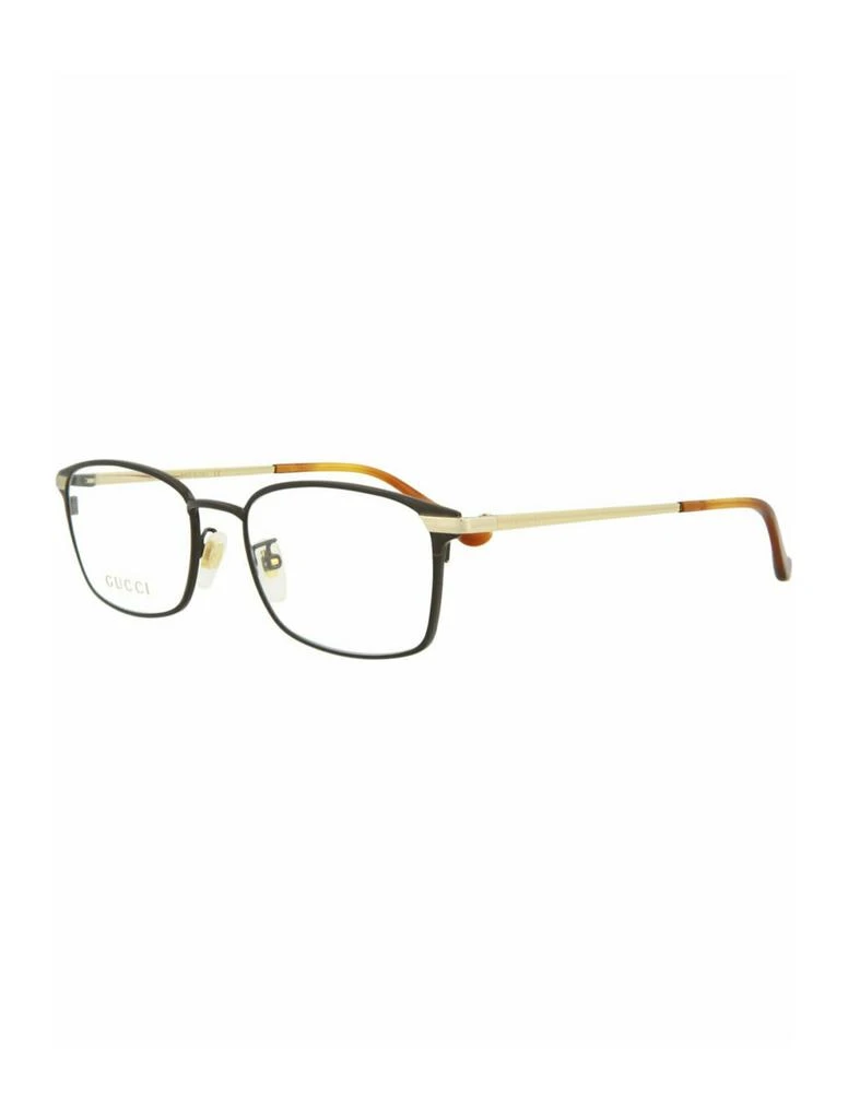 Square-Frame Metal Optical Frames 商品