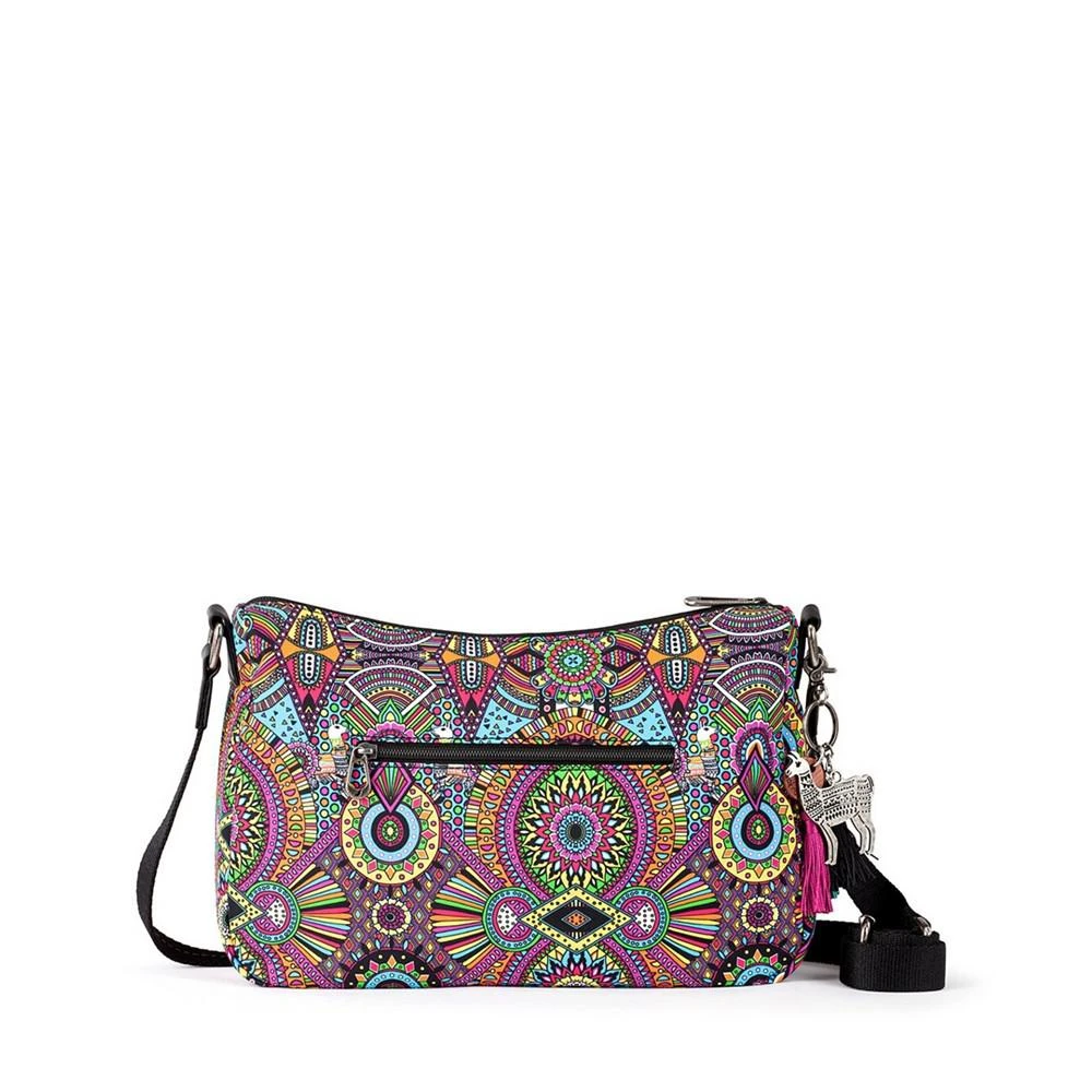 商品Sakroots|Women's Recycled Ecotwill New Adventure Hobo Bag,价格¥587,第4张图片详细描述