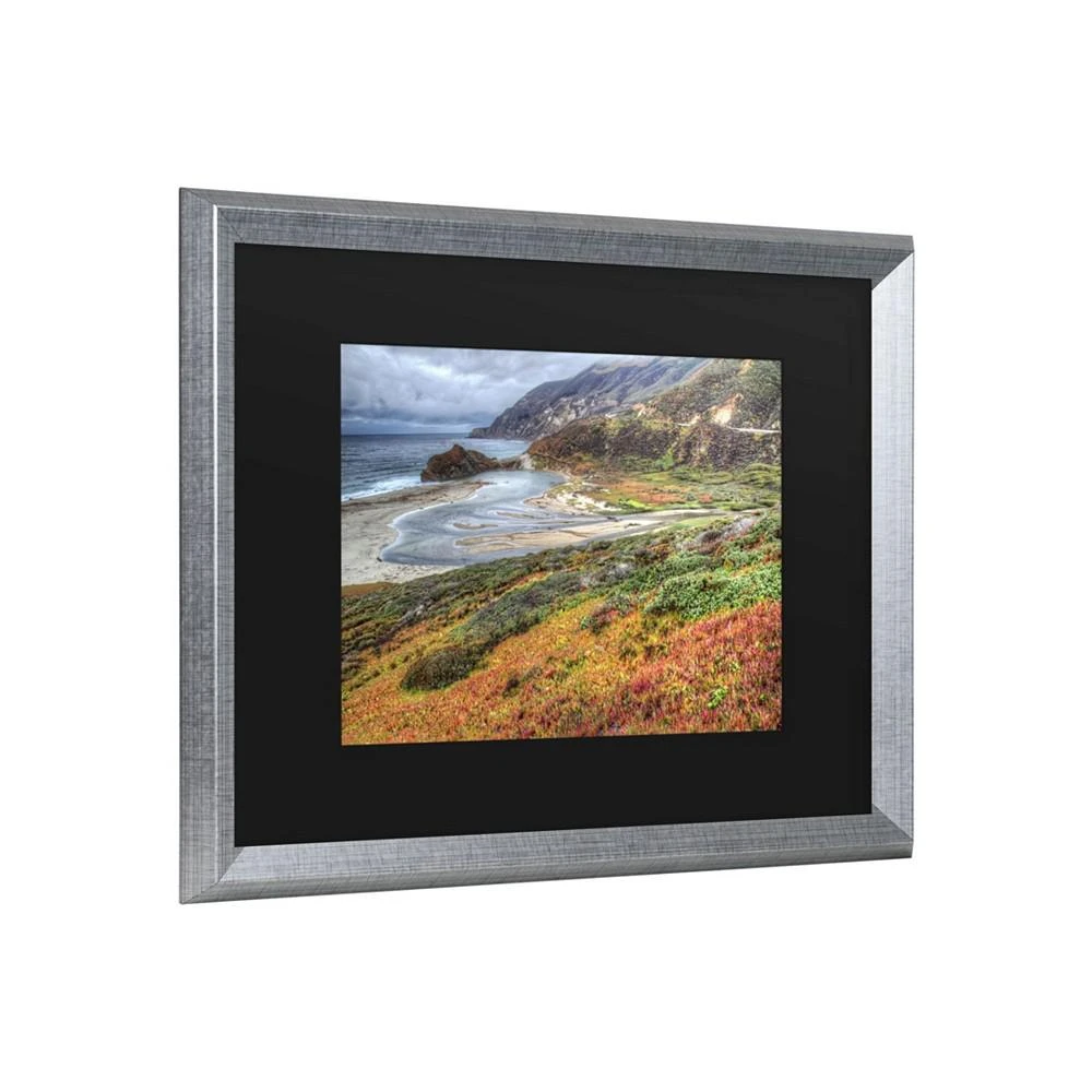 商品Trademark Global|Pierre Leclerc Bigsur California Matted Framed Art - 20" x 25",价格¥373,第2张图片详细描述