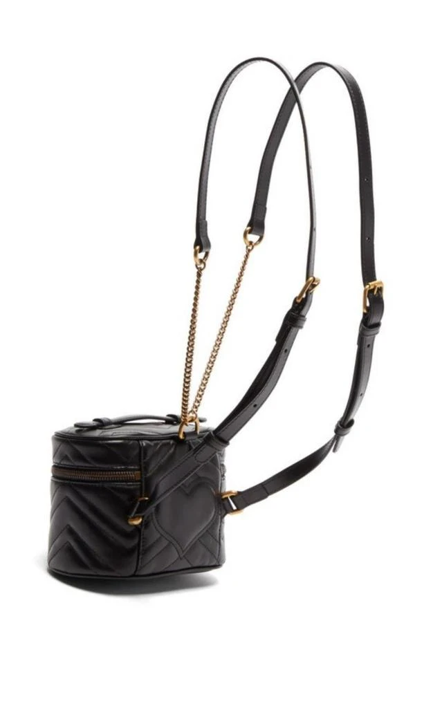 商品Gucci|Gucci GG Marmont Mini Backpack,价格¥14951,第5张图片详细描述