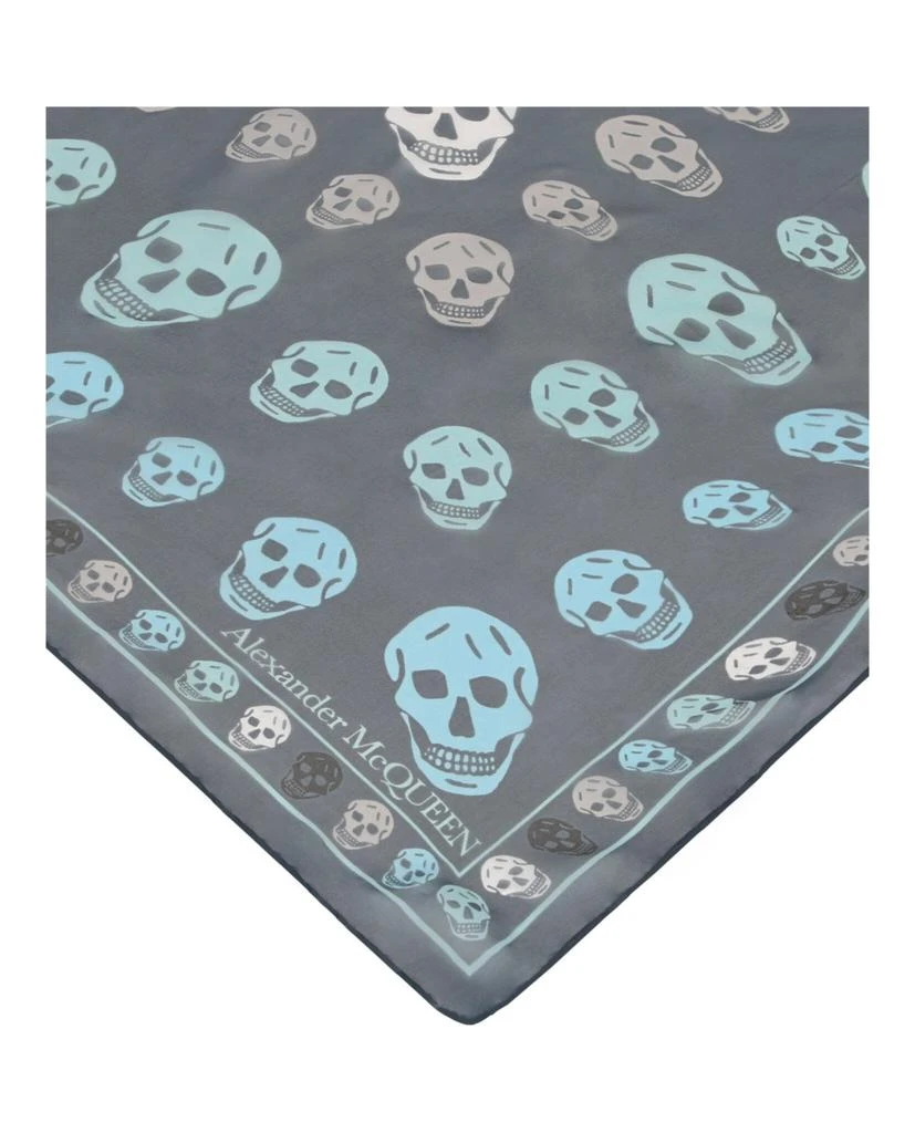 商品Alexander McQueen|Box Skull Scarf,价格¥1731,第2张图片详细描述