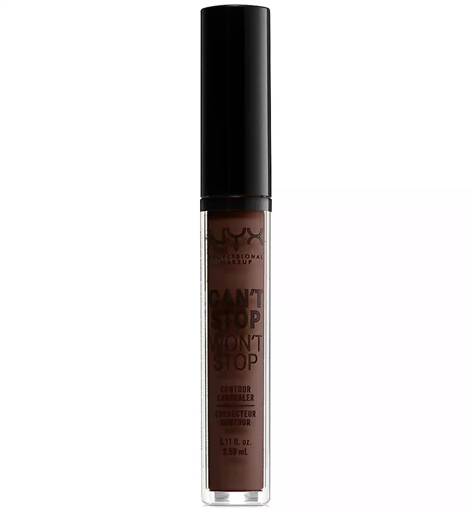 商品NYX Professional Makeup|Can't Stop Won't Stop Contour Concealer, 0.11 oz.,价格¥71,第3张图片详细描述