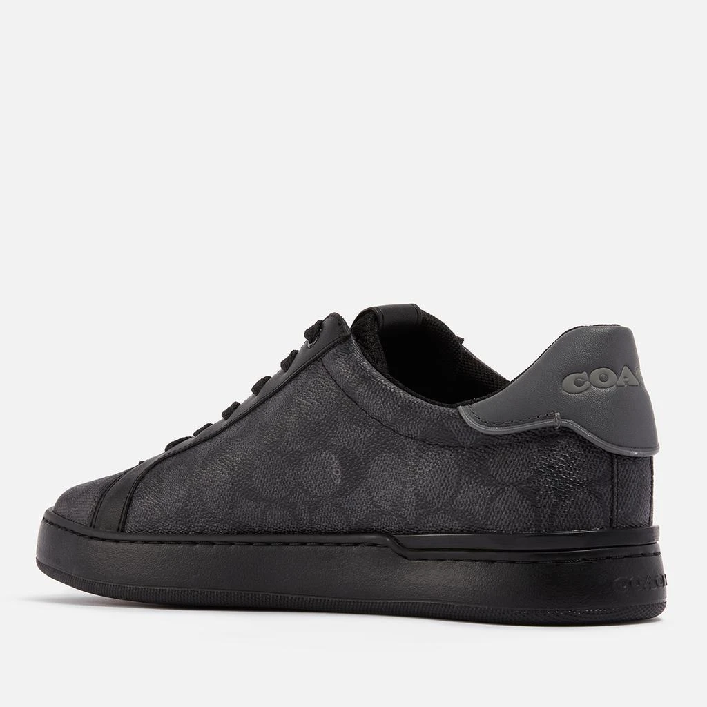 商品Coach|Lowline Signature Printed Coated-Canvas Trainers,价格¥1049,第2张图片详细描述