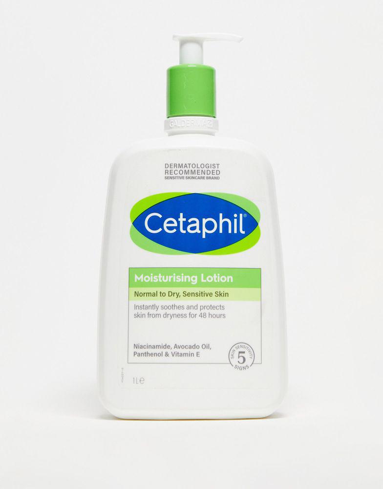 Cetaphil Moisturising Lotion for Face & Body Normal to Dry Sensitive Skin 1l商品第1张图片规格展示
