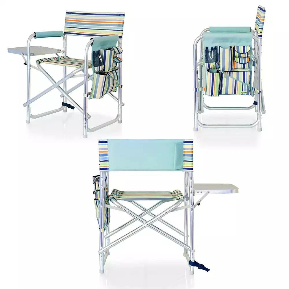 by Picnic Time St. Tropez Portable Folding Sports Chair 商品