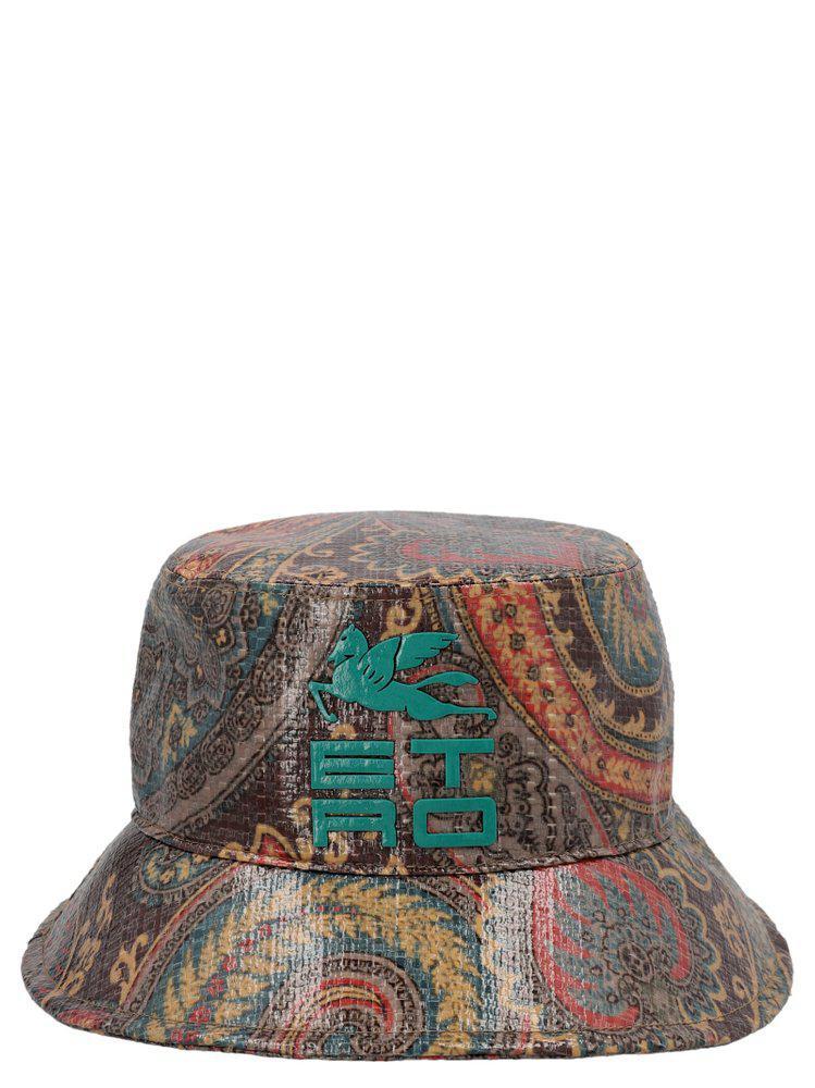 商品ETRO|Etro All-Over Paisley-Printed Bucket Hat,价格¥1518-¥1866,第1张图片