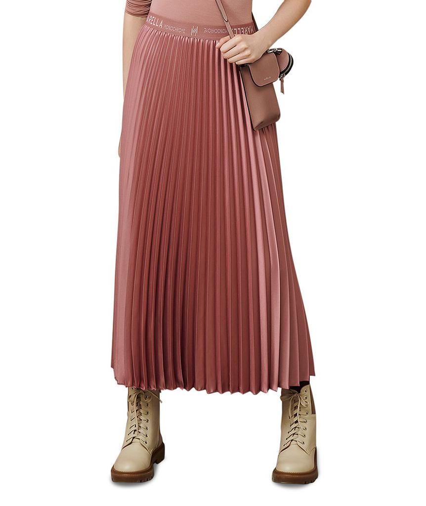 Domino Pleated Maxi Skirt商品第1张图片规格展示