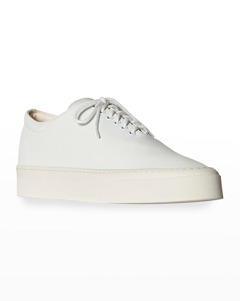 商品The Row|Marie Leather Low-Top Sneakers,价格¥6067,第4张图片详细描述