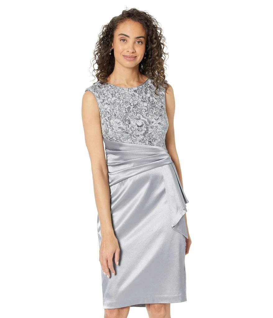 商品Vince Camuto|Embroidered Lace Cocktail Dress,价格¥862,第1张图片
