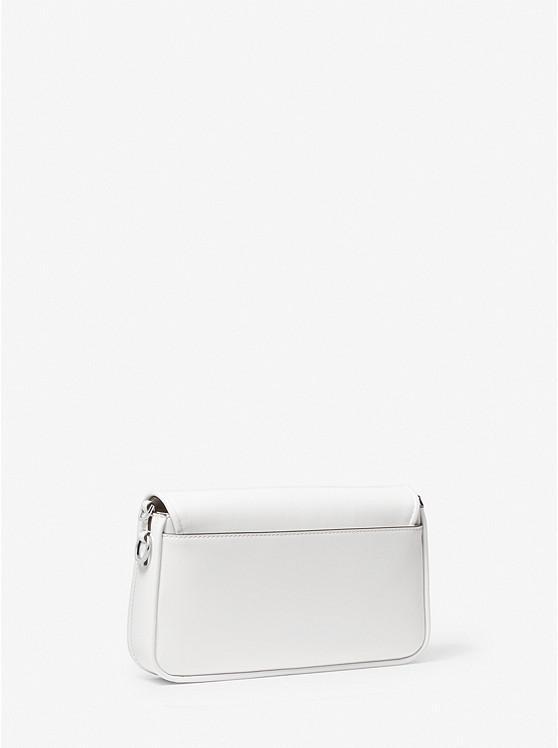 商品Michael Kors|Bradshaw Small Embellished Faux Leather Convertible Shoulder Bag,价格¥1184,第5张图片详细描述