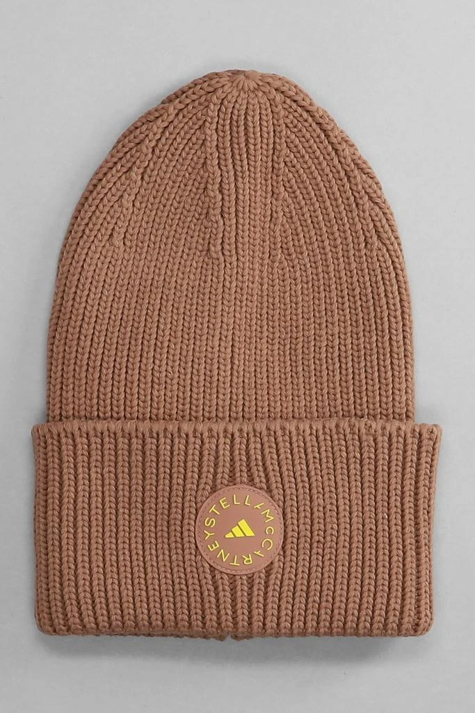 商品Adidas|Adidas by Stella McCartney Hats In Brown Cotton,价格¥762,第1张图片