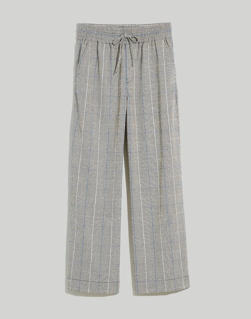 商品Madewell|Tall Carley Wide-Leg Pants in Plaid,价格¥321,第4张图片详细描述