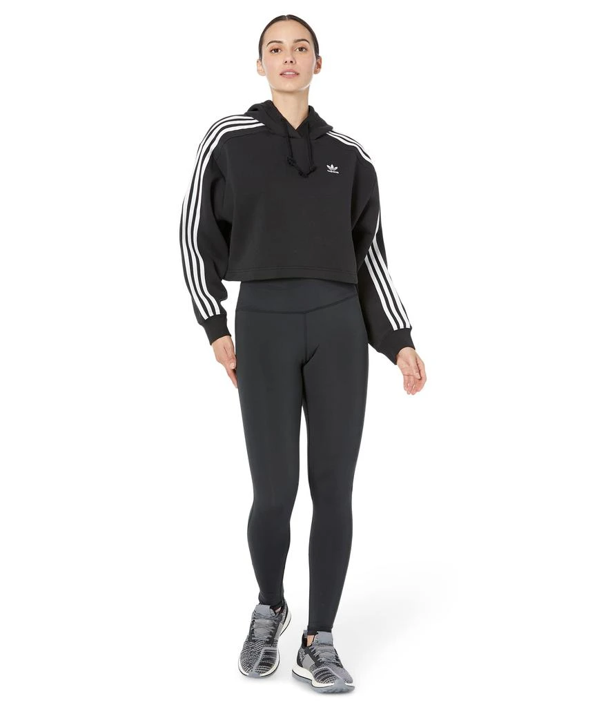 商品Adidas|3-Stripes Short Hoodie,价格¥486,第4张图片详细描述