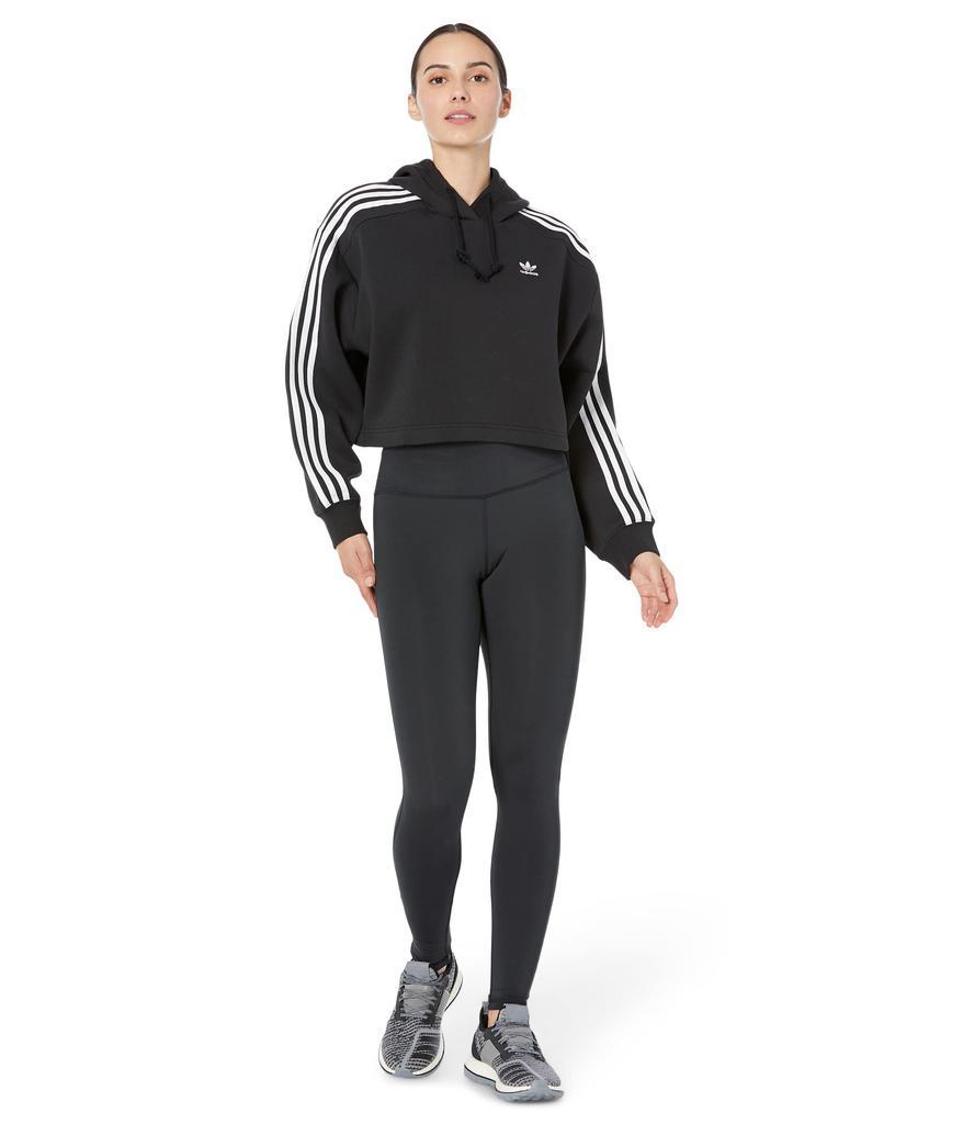 商品Adidas|3-Stripes Short Hoodie,价格¥189,第6张图片详细描述