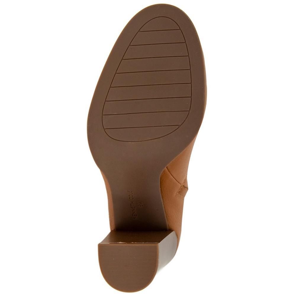 商品Kenneth Cole|Women's Justin Block-Heel Tall Boots,价格¥1825,第7张图片详细描述