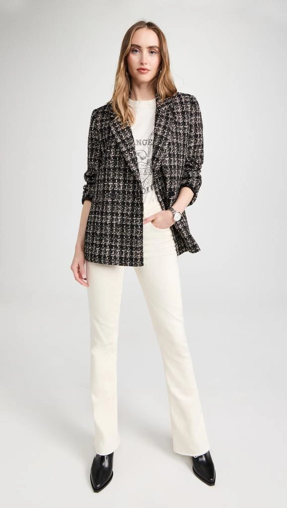 商品ANINE BING|Madeleine Tweed Blazer,价格¥1814,第4张图片详细描述