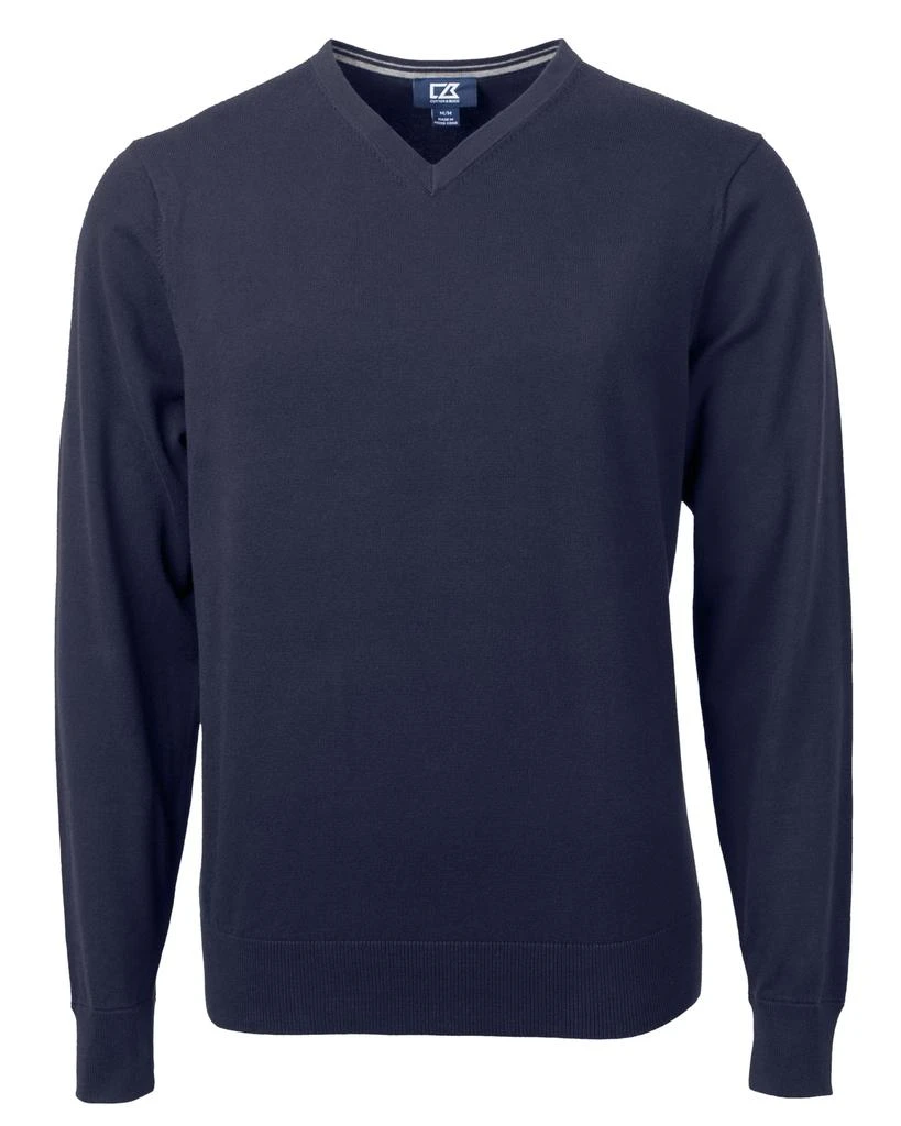 商品Cutter & Buck|Lakemont Tri-Blend Mens Big and Tall V-Neck Pullover Sweater,价格¥683,第2张图片详细描述