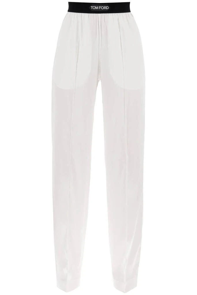 商品Tom Ford|silk pajama pants,价格¥2565,第1张图片