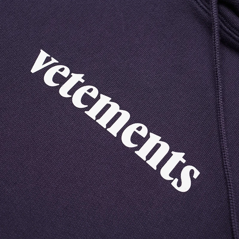 VETEMENTS 海军蓝色男士卫衣/帽衫 SS20TR311-NAVY 商品