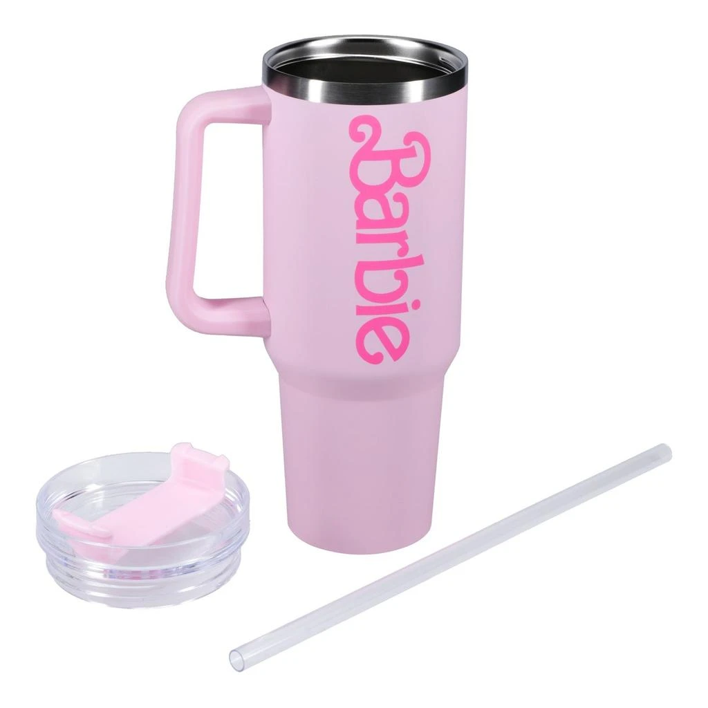 商品Barbie XL 1200ml Multiway Travel Cup with Straw,价格¥332,第2张图片详细描述