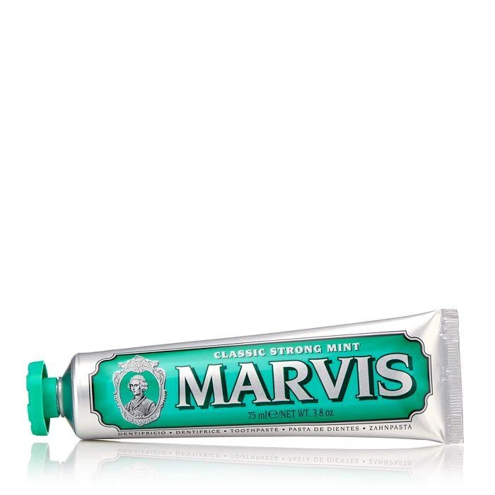 商品Marvis|Classic Strong Mint Toothpaste 3.8 oz.,价格¥79,第2张图片详细描述