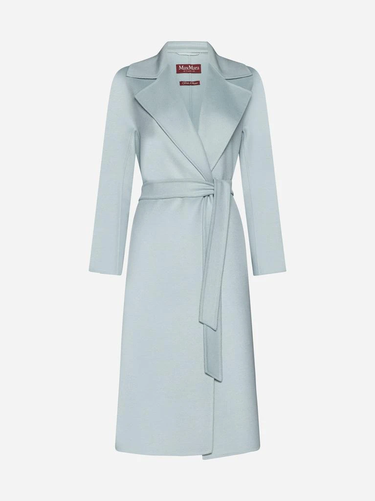 商品Max Mara|Cles wool  cashmere and silk coat,价格¥6540,第1张图片
