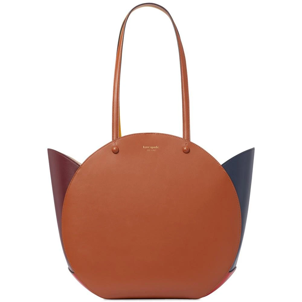 商品Kate Spade|Dottie Smooth Leather Medium Tote,价格¥1822,第1张图片