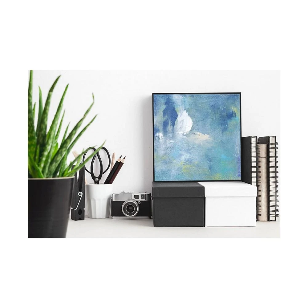 商品Giant Art|20" x 20" Zest Jam III Art Block Framed Canvas,价格¥2143,第2张图片详细描述