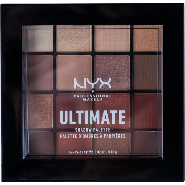 商品NYX Professional Makeup|Warm Neutrals Ultimate Shadow Palette,价格¥132,第1张图片