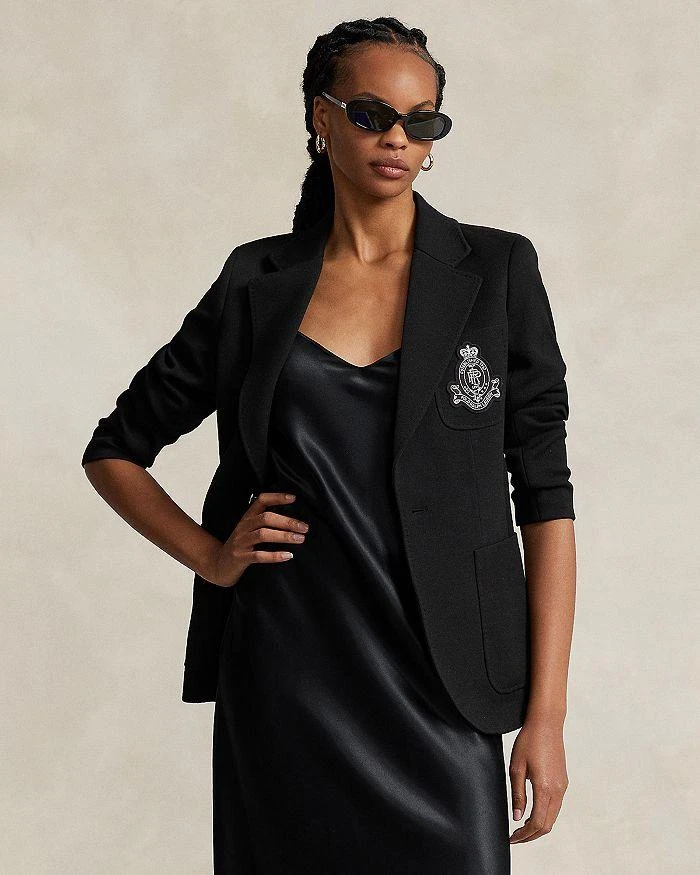 商品Ralph Lauren|Crest Embellished Blazer,价格¥2221,第5张图片详细描述