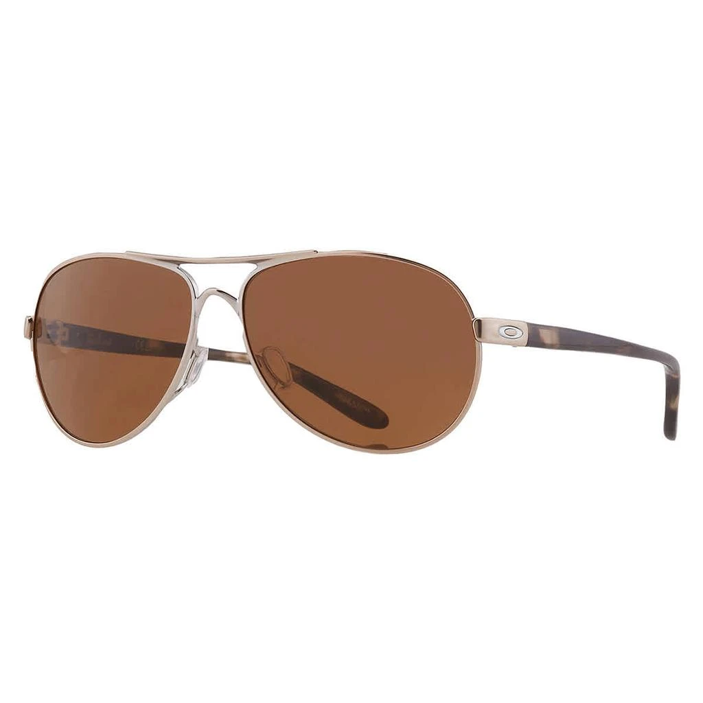 商品Oakley|Feedback Prizm Bronze Pilot Ladies Sunglasses OO4079 4079475 59,价格¥886,第2张图片详细描述