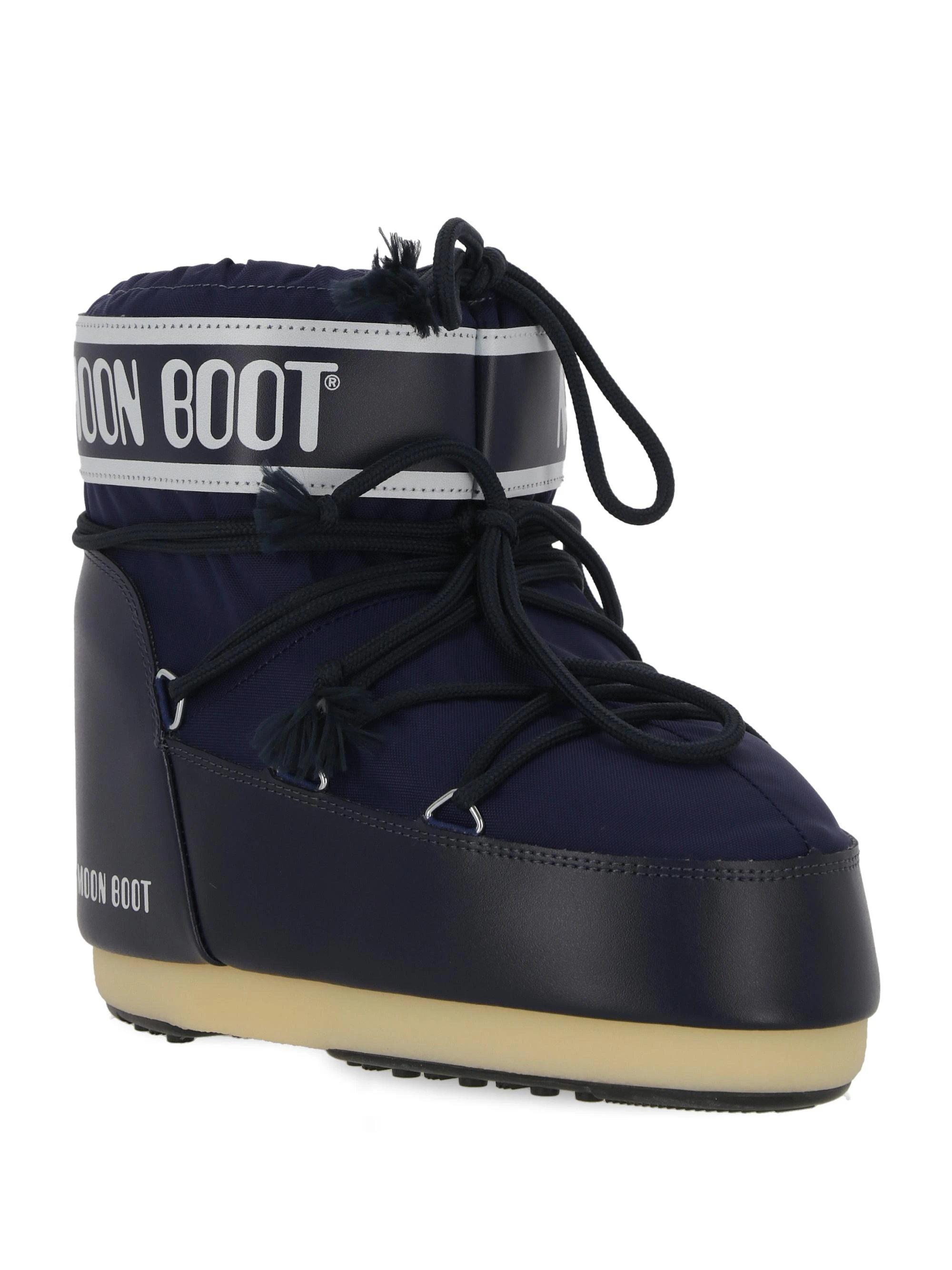 商品【商品预售7天发货】 Moon Boot|Moon Boot 女士雪地靴 1409340F003 蓝色,价格¥916,第3张图片详细描述