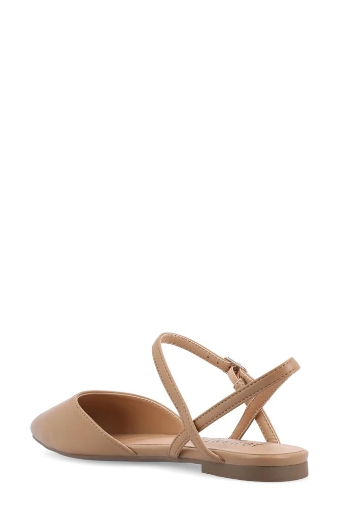 商品Journee Collection|Martine SuperNatural Shades Slingback Flat,价格¥424,第2张图片详细描述
