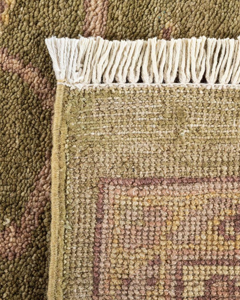 Oushak M1803 Area Rug, 12'x17'7"商品第5张图片规格展示