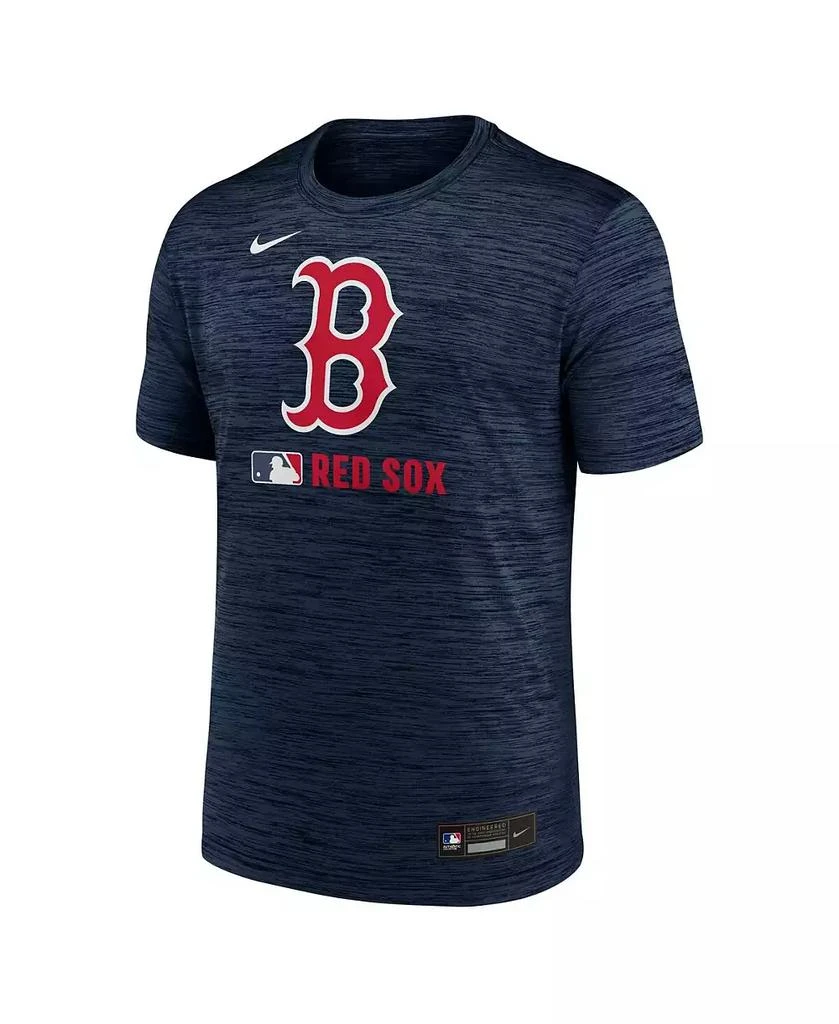 商品NIKE|Men's Navy Boston Red Sox Authentic Collection Velocity Performance Practice T-Shirt,价格¥335,第3张图片详细描述