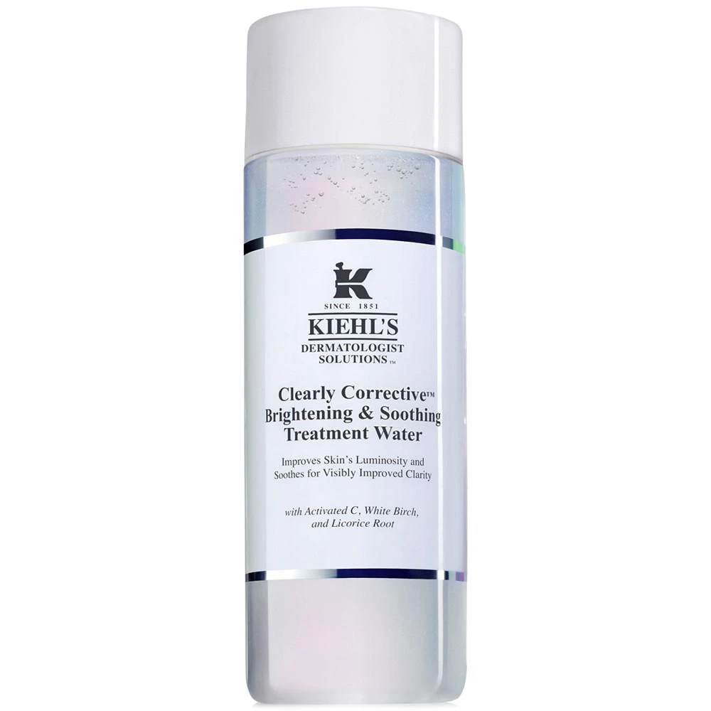 商品Kiehl's|Dermatologist Solutions Clearly Corrective Brightening & Soothing Treatment Water, 6.7-oz.,价格¥334,第1张图片