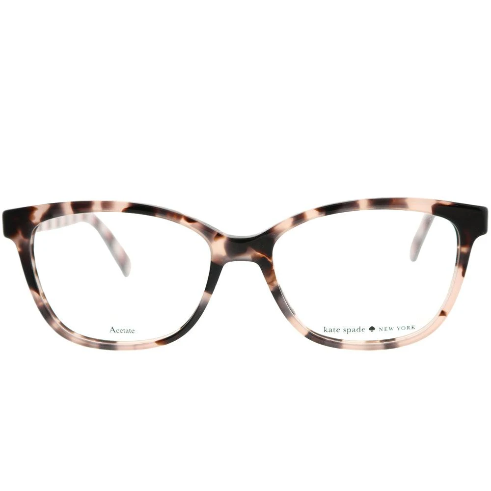 商品Kate Spade|Emilyn HT8 52mm Womens Square Eyeglasses 52mm,价格¥556,第2张图片详细描述