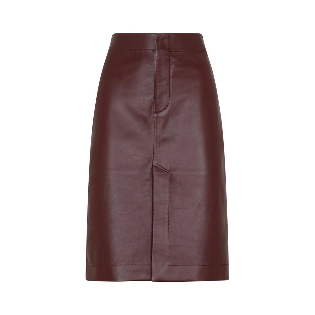 商品Bottega Veneta|Bottega Veneta Buttoned Pencil Skirt,价格¥15944,第1张图片