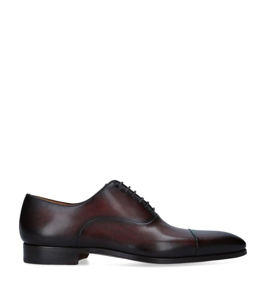 Leather Oxford Shoes商品第3张图片规格展示